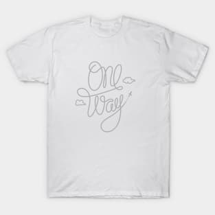 One Way - is up! T-Shirt